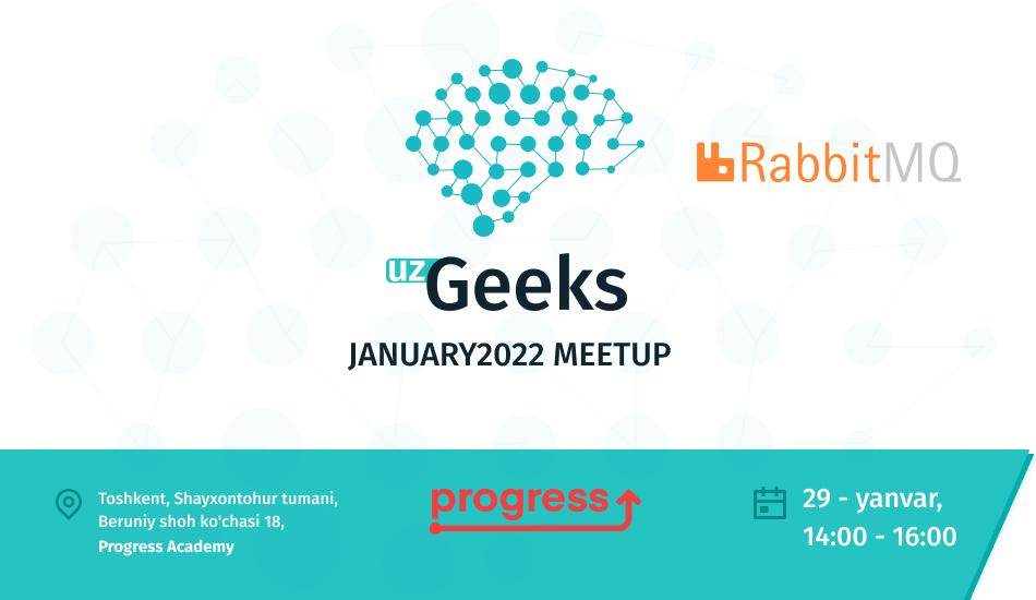 UzGeeks January2022 Meetup